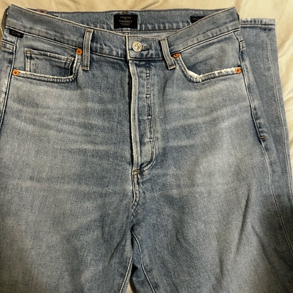 Citizens of Humanity Oliva Crop jeans - Picture 4 of 8